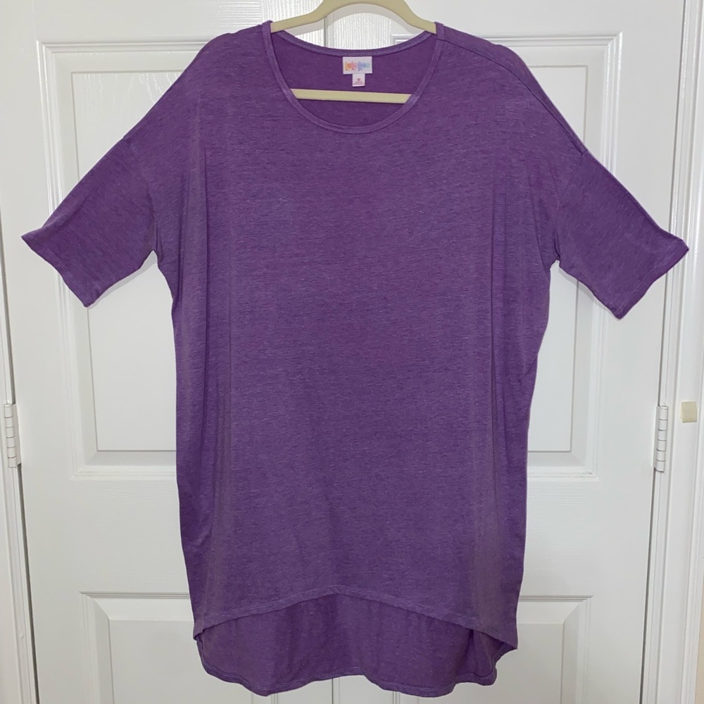 LuLaRoe Irma top
size Medium 
Like new 
Pet free and smoke free home